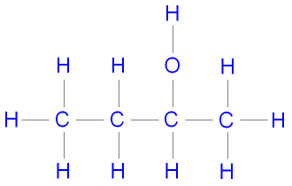 GCSE CHEMISTRY - What are the Isomers of Butanol? - Butan-1-ol - Butan-2-ol  - 2-methylpropan-1-ol - 2-methylpropan-2-ol - GCSE SCIENCE.
